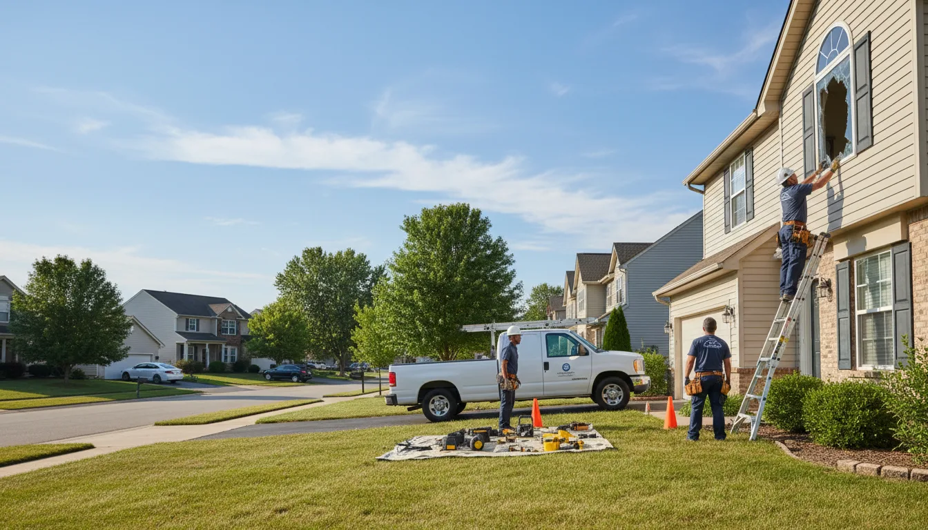 Expert window installer providing residential service in Central, IN